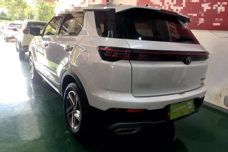 Used CHANGAN CS55PLUS 2020 1.5T Automatic Colorful Model Rear Left 45 Deg