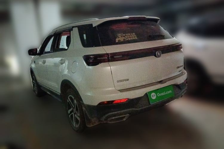 Used CHANGAN CS55PLUS 2020 1.5T Automatic Colorful Model Rear Left 45 Deg