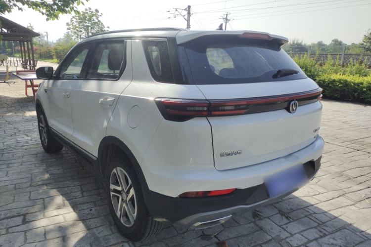 Used CHANGAN CS55PLUS 2020 1.5T Automatic Colorful Model Rear Left 45 Deg