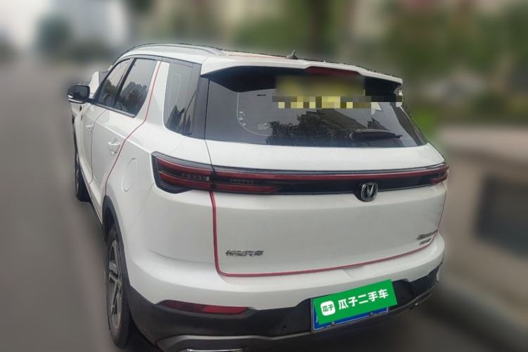 Used CHANGAN CS55PLUS 2020 1.5T Manual Colorful Model Rear Left 45 Deg