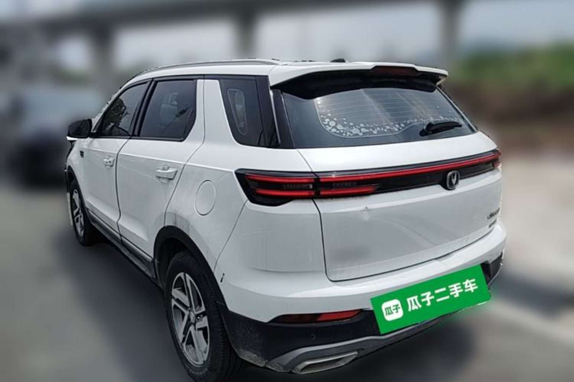 Used CHANGAN CS55PLUS 2020 1.5T Automatic Colorful Model Rear Left 45 Deg