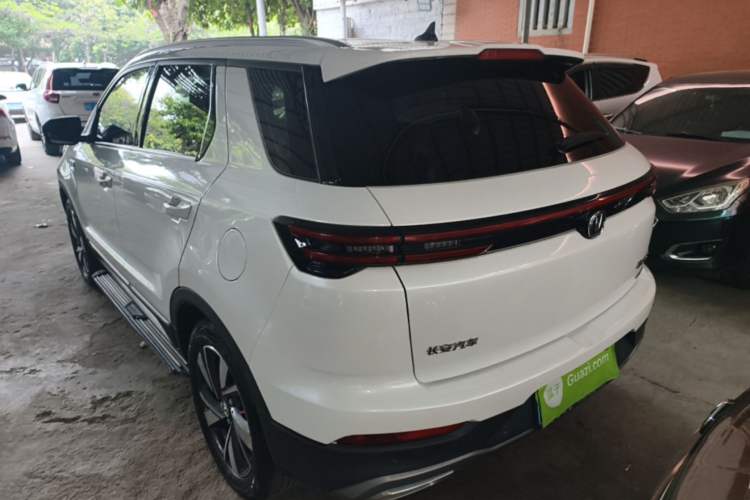 Used CHANGAN CS55PLUS 2020 1.5T Manual Xuan Dong Model Rear Left 45 Deg