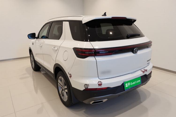 Used CHANGAN CS55PLUS 2020 1.5T Automatic Colorful Model Rear Left 45 Deg
