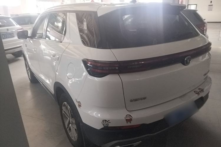 Used CHANGAN CS55PLUS 2020 1.5T Automatic Colorful Model Rear Left 45 Deg
