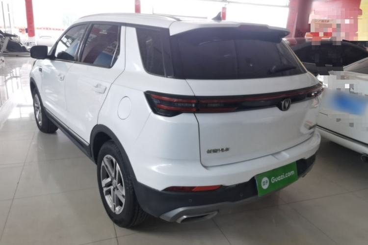 Used CHANGAN CS55PLUS 2020 1.5T Manual Colorful Model Rear Left 45 Deg