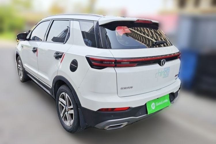 Used CHANGAN CS55PLUS 2020 1.5T Automatic Colorful Model Rear Left 45 Deg