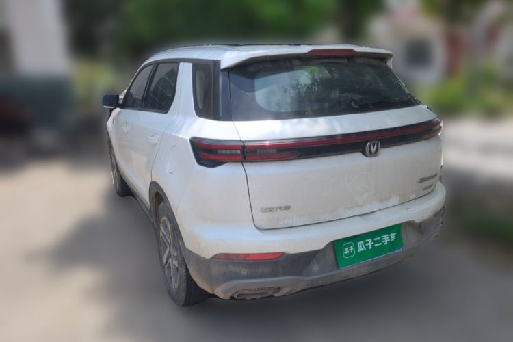 Used CHANGAN CS55PLUS 2020 1.5T Manual Colorful Model Rear Left 45 Deg