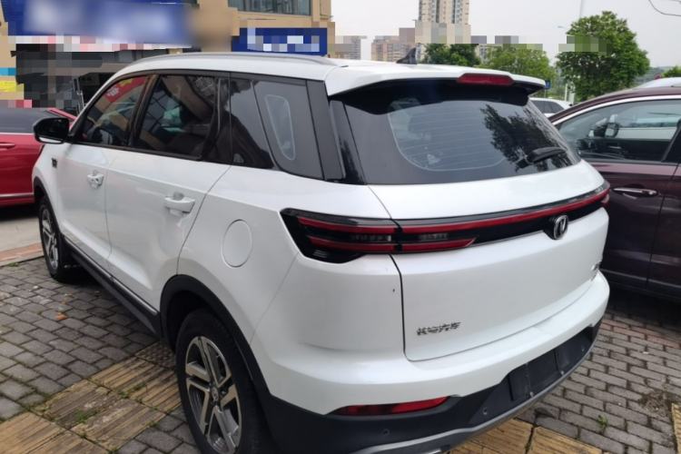 Used CHANGAN CS55PLUS 2020 1.5T Automatic Colorful Model Rear Left 45 Deg