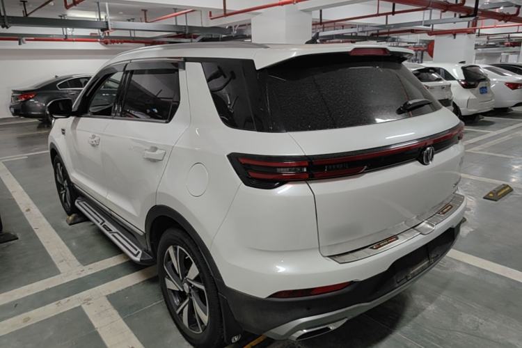 Used CHANGAN CS55PLUS 2020 1.5T Automatic Xuan Dong Edition Rear Left 45 Deg