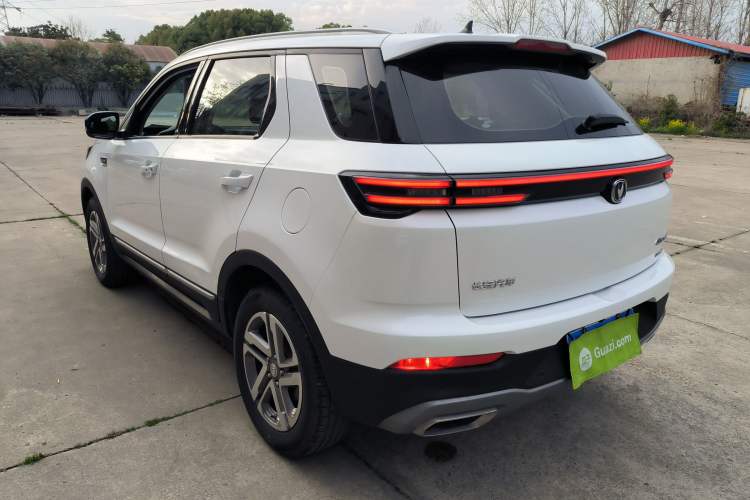 Used CHANGAN CS55PLUS 2020 1.5T Automatic Colorful Model Rear Left 45 Deg