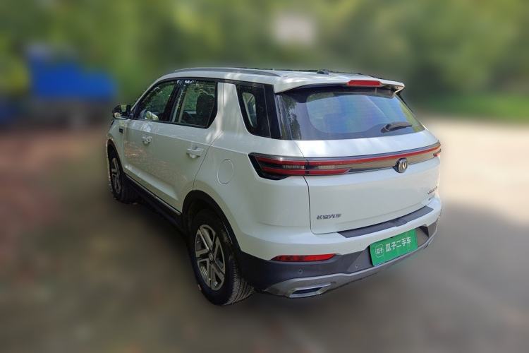 Used CHANGAN CS55PLUS 2020 1.5T Automatic Colorful Model Rear Left 45 Deg