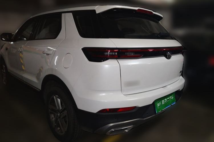 Used CHANGAN CS55PLUS 2020 1.5T Automatic Colorful Model Rear Left 45 Deg