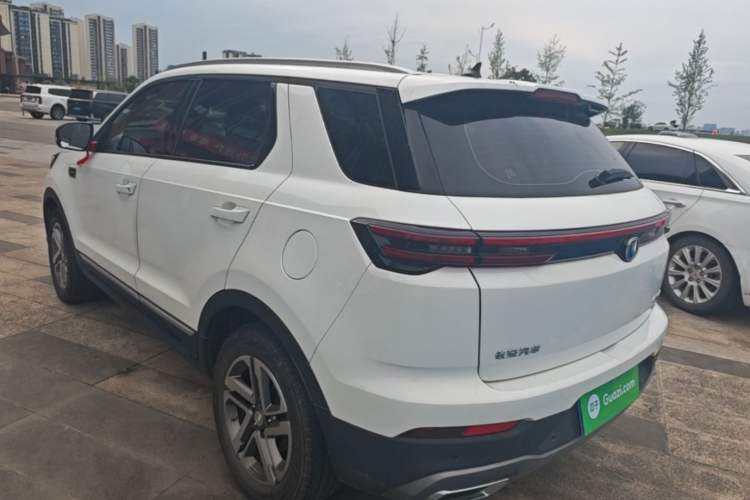 Used CHANGAN CS55PLUS 2020 1.5T Manual Colorful Model Rear Left 45 Deg