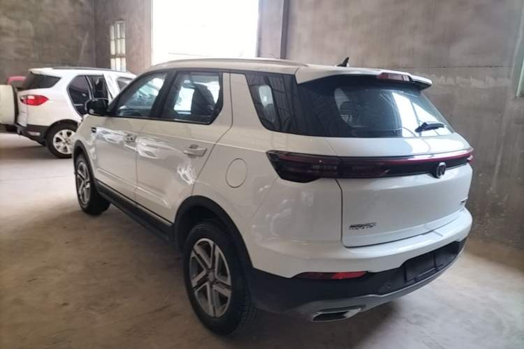 Used CHANGAN CS55PLUS 2020 1.5T Automatic Colorful Model Rear Left 45 Deg