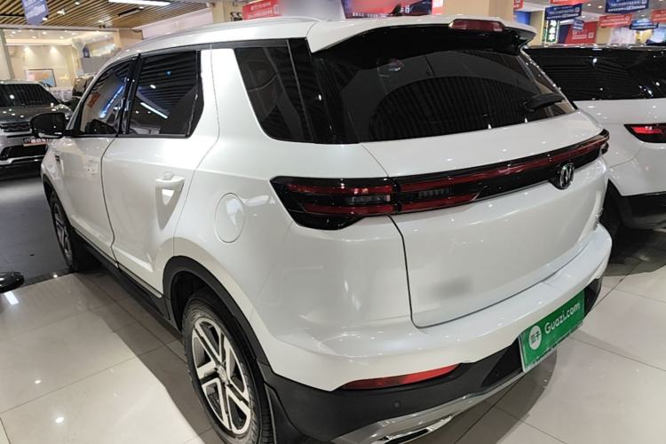 Used CHANGAN CS55PLUS 2020 1.5T Automatic Colorful Model Rear Left 45 Deg