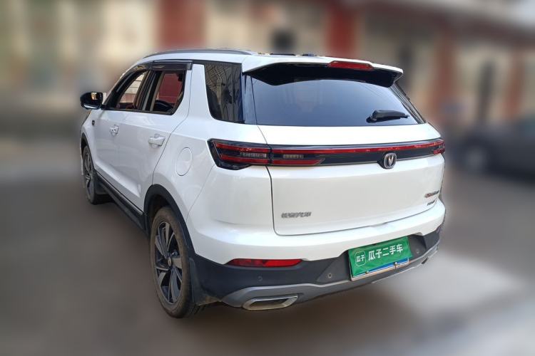Used CHANGAN CS55PLUS 2020 1.5T Automatic Xuan Dong Edition Rear Left 45 Deg