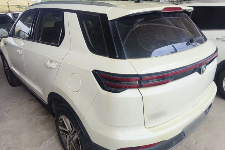 Used CHANGAN CS55PLUS 2020 1.5T Automatic Colorful Model Rear Left 45 Deg