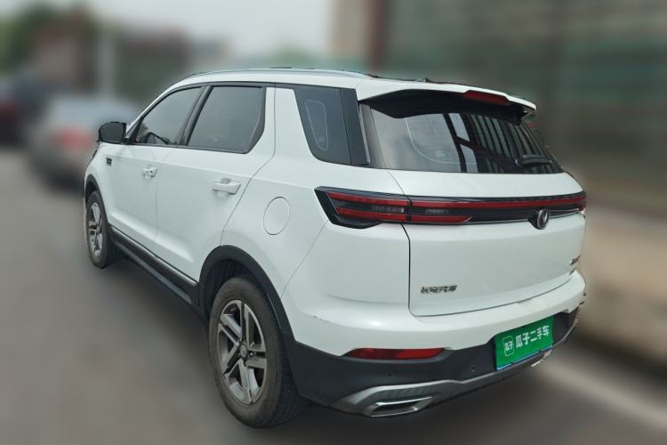 Used CHANGAN CS55PLUS 2020 1.5T Automatic Colorful Model Rear Left 45 Deg