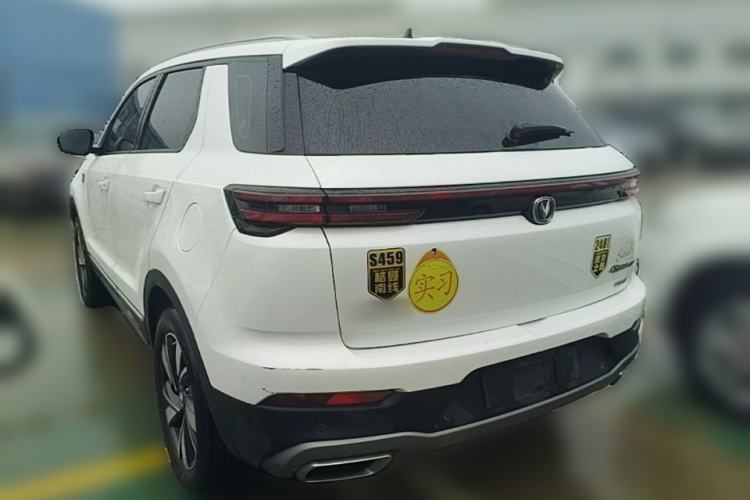 Used CHANGAN CS55PLUS 2020 1.5T Manual Xuan Dong Model Rear Left 45 Deg