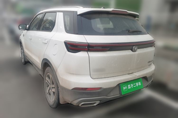 Used CHANGAN CS55PLUS 2020 1.5T Manual Colorful Model Rear Left 45 Deg