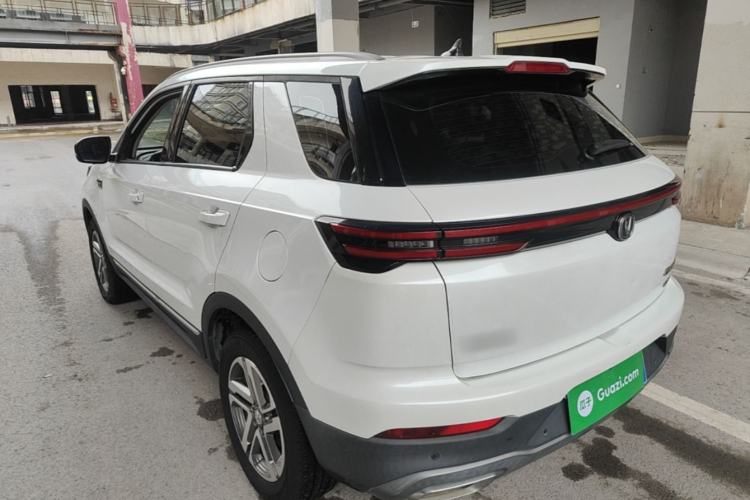 Used CHANGAN CS55PLUS 2020 1.5T Manual Colorful Model Rear Left 45 Deg