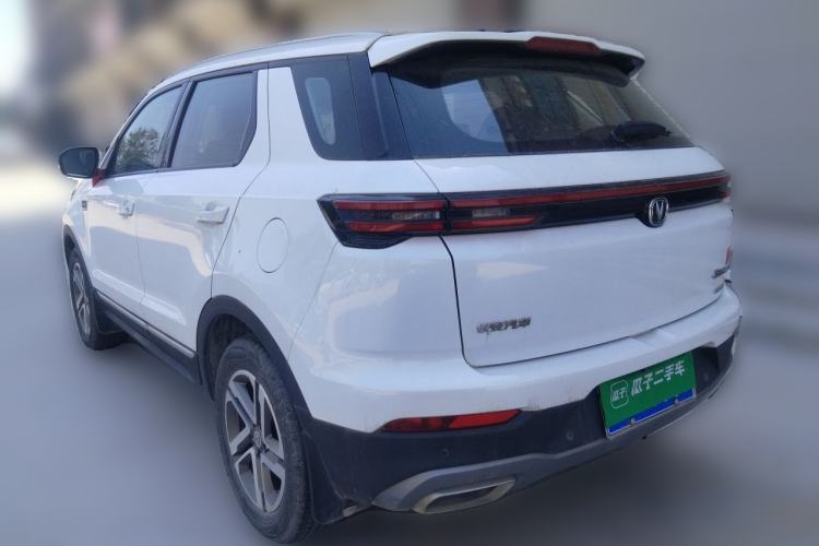 Used CHANGAN CS55PLUS 2020 1.5T Manual Colorful Model Rear Left 45 Deg