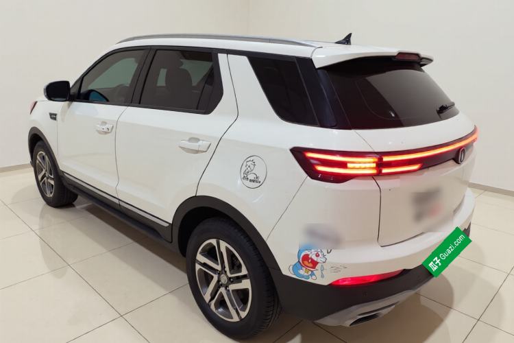 Used CHANGAN CS55PLUS 2020 1.5T Automatic Colorful Model Rear Left 45 Deg