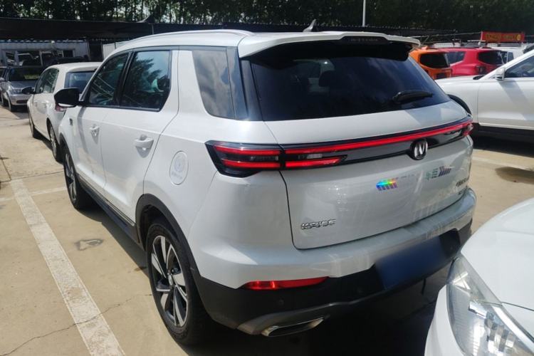 Used CHANGAN CS55PLUS 2020 1.5T Automatic Xuan Dong Edition Rear Left 45 Deg