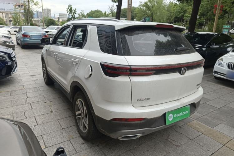Used CHANGAN CS55PLUS 2020 1.5T Automatic Colorful Model Rear Left 45 Deg