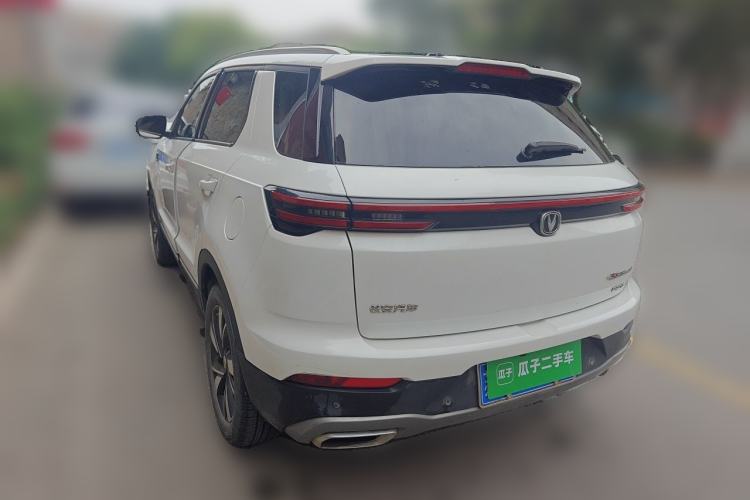 Used CHANGAN CS55PLUS 2020 1.5T Automatic Xuan Dong Edition Rear Left 45 Deg