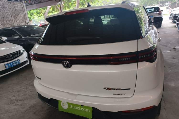 Used CHANGAN CS55PLUS 2020 1.5T Manual Xuan Dong Model Rear