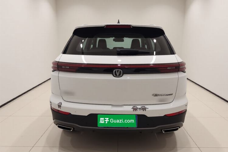 Used CHANGAN CS55PLUS 2020 1.5T Automatic Colorful Model Rear