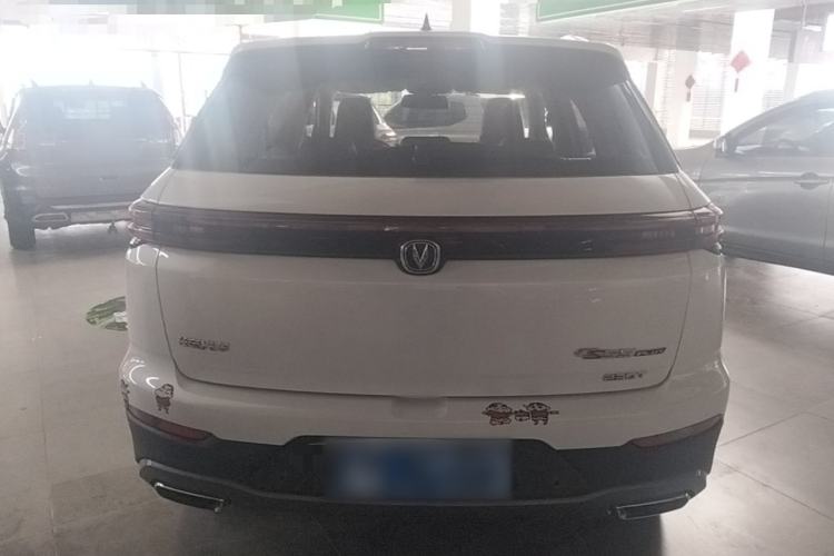 Used CHANGAN CS55PLUS 2020 1.5T Automatic Colorful Model Rear