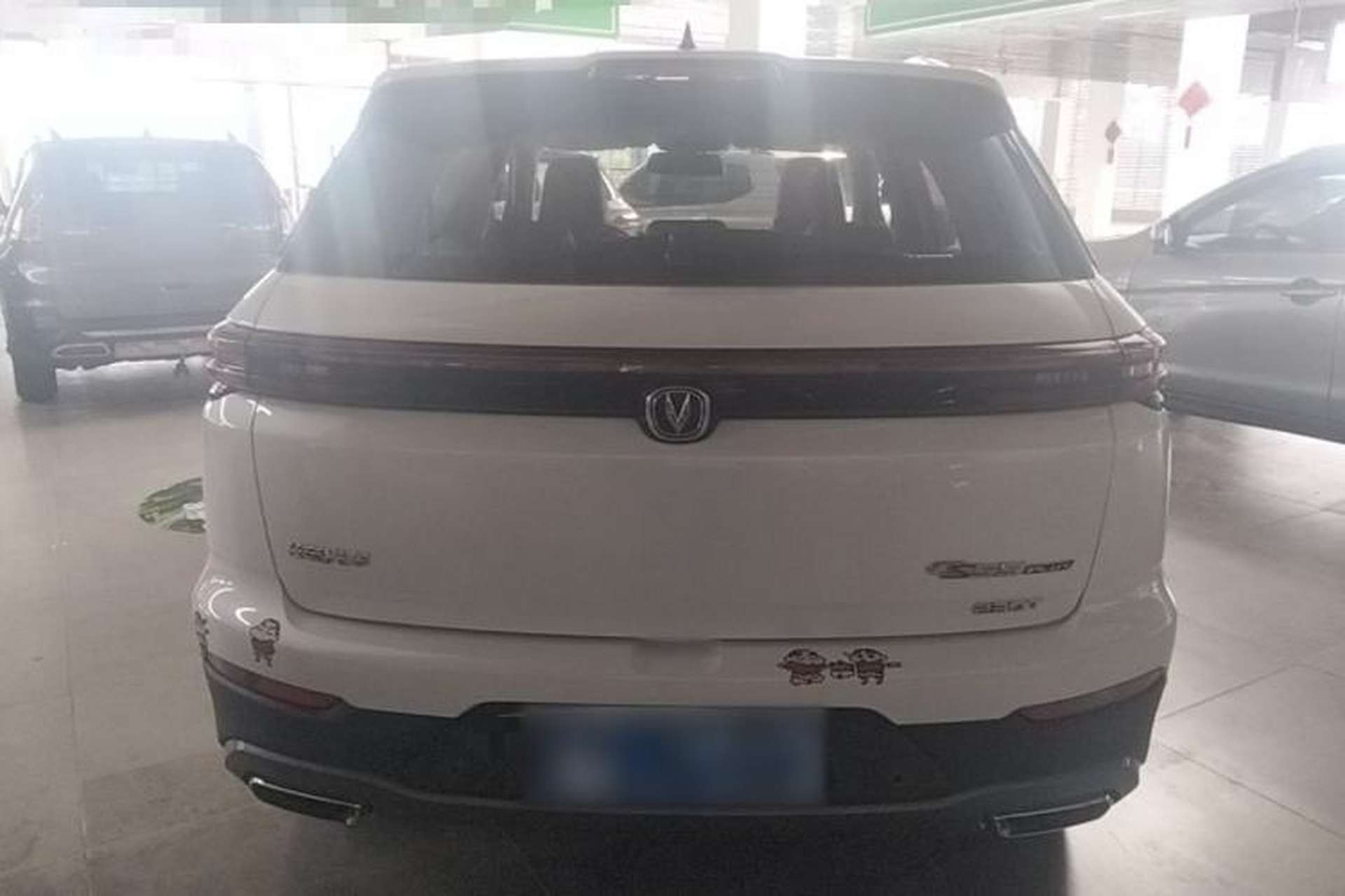 Used CHANGAN CS55PLUS 2020 1.5T Automatic Colorful Model Rear