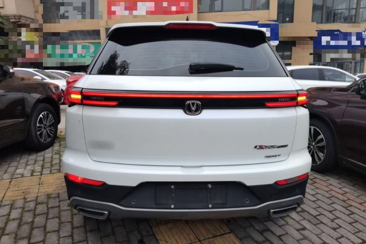 Used CHANGAN CS55PLUS 2020 1.5T Automatic Colorful Model Rear