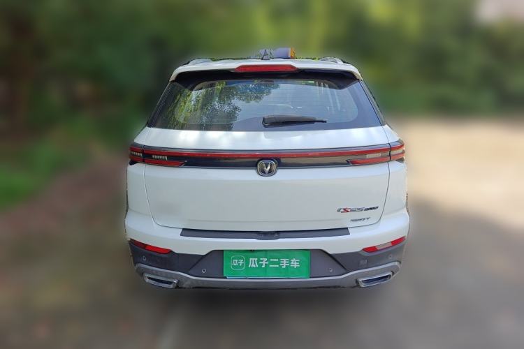 Used CHANGAN CS55PLUS 2020 1.5T Automatic Colorful Model Rear