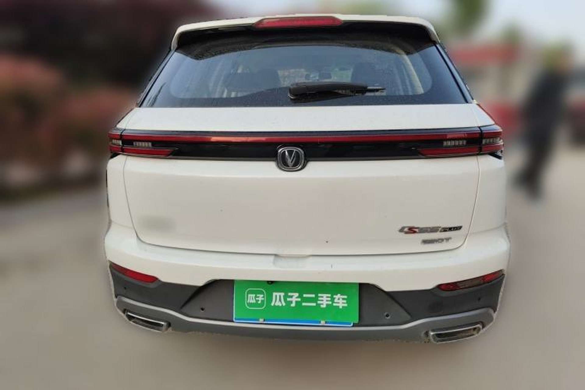 Used CHANGAN CS55PLUS 2020 1.5T Manual Colorful Model Rear