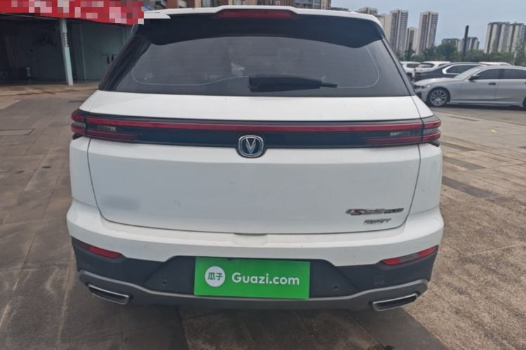 Used CHANGAN CS55PLUS 2020 1.5T Manual Colorful Model Rear