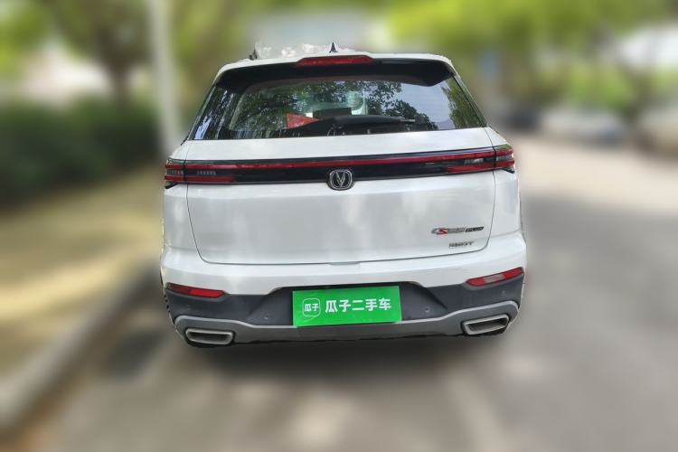 Used CHANGAN CS55PLUS 2020 1.5T Automatic Colorful Model Rear
