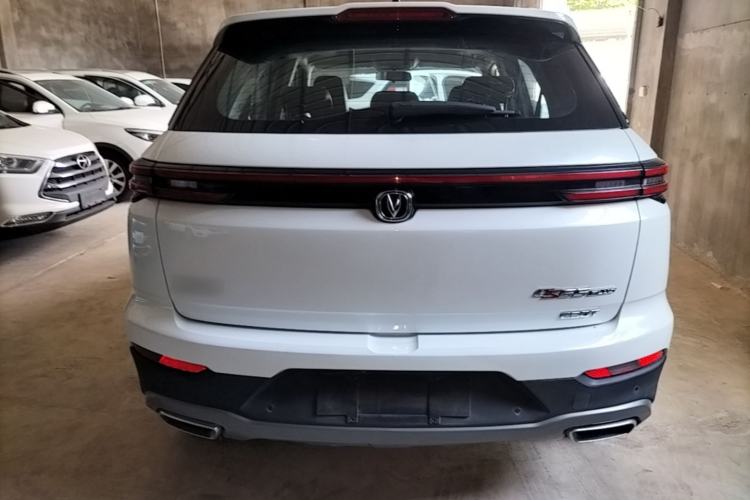 Used CHANGAN CS55PLUS 2020 1.5T Automatic Colorful Model Rear