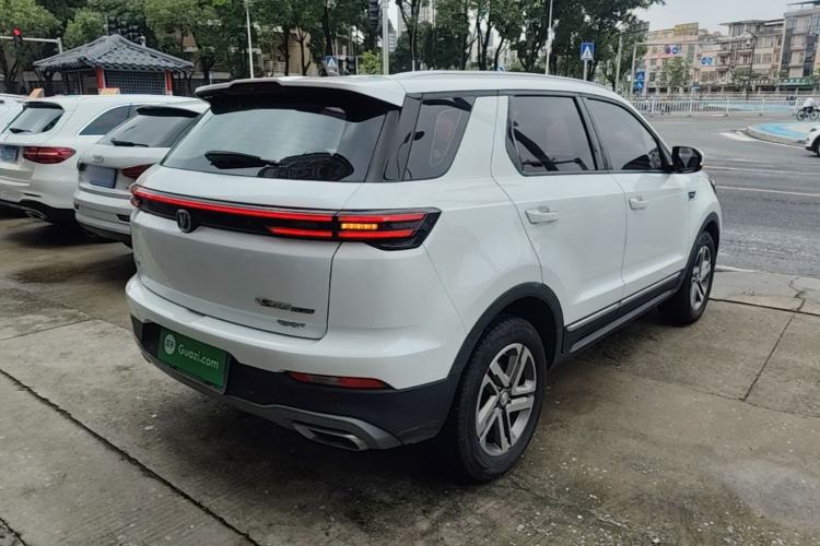 Used CHANGAN CS55PLUS 2020 1.5T Automatic Colorful Model Rear Right 45 Deg