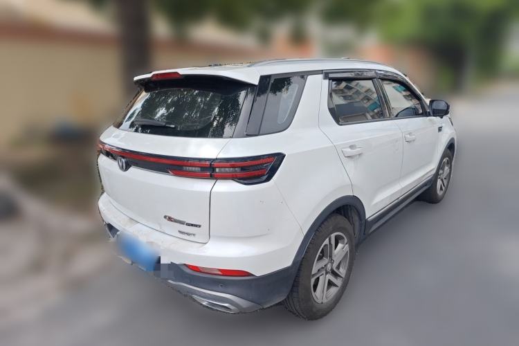 Used CHANGAN CS55PLUS 2020 1.5T Automatic Colorful Model Rear Right 45 Deg