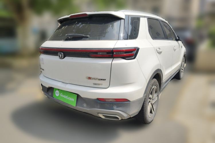 Used CHANGAN CS55PLUS 2020 1.5T Automatic Colorful Model Rear Right 45 Deg