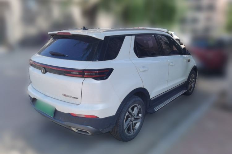 Used CHANGAN CS55PLUS 2020 1.5T Automatic Colorful Model Rear Right 45 Deg