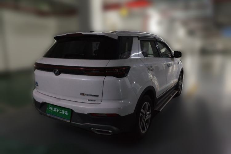 Used CHANGAN CS55PLUS 2020 1.5T Automatic Colorful Model Rear Right 45 Deg
