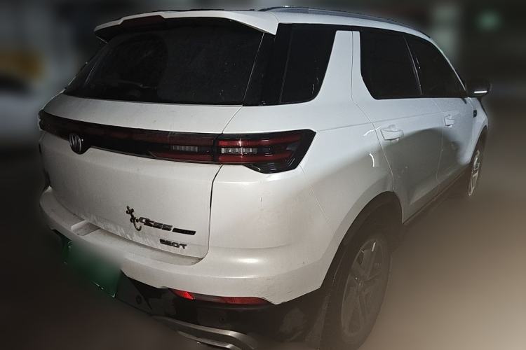 Used CHANGAN CS55PLUS 2020 1.5T Manual Colorful Model Rear Right 45 Deg
