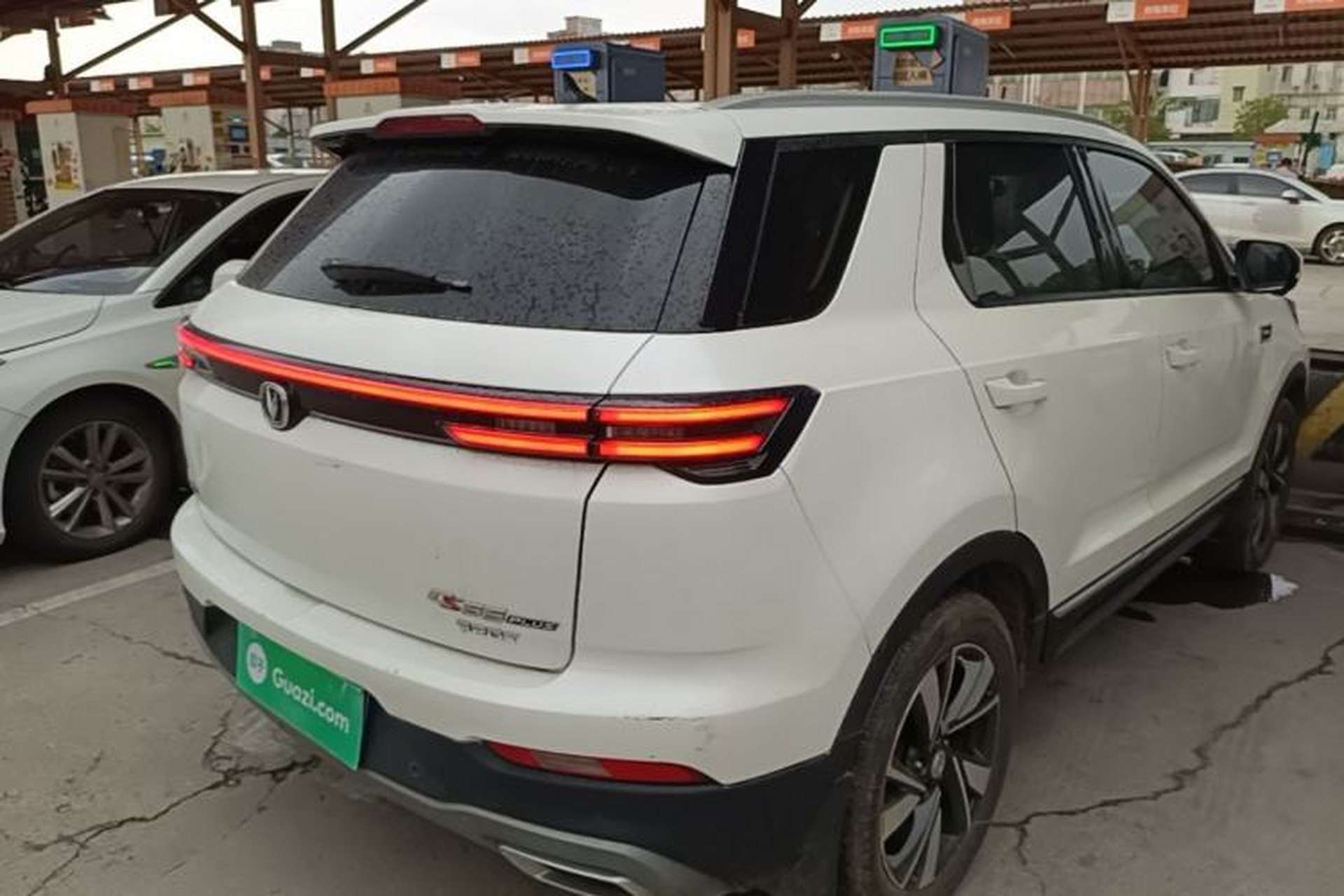 Used CHANGAN CS55PLUS 2020 1.5T Automatic Xuan Dong Edition Rear Right 45 Deg