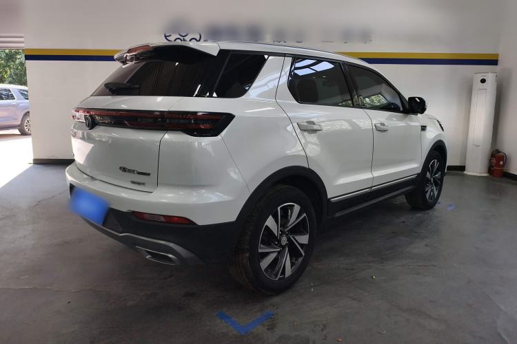 Used CHANGAN CS55PLUS 2020 1.5T Automatic Xuan Dong Edition Rear Right 45 Deg