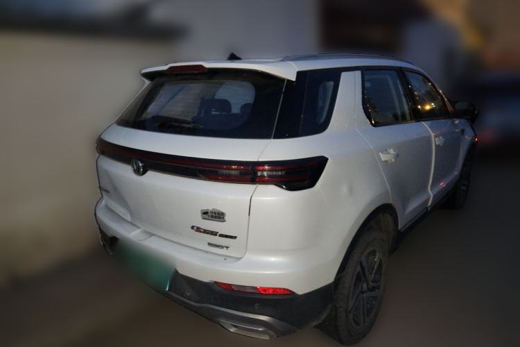 Used CHANGAN CS55PLUS 2020 1.5T Manual Colorful Model Rear Right 45 Deg