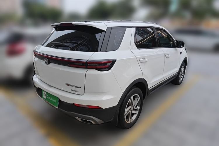 Used CHANGAN CS55PLUS 2020 1.5T Automatic Colorful Model Rear Right 45 Deg